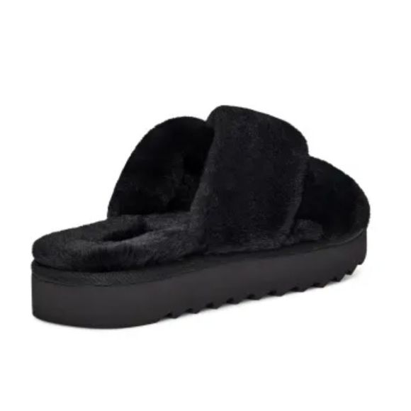 Koolaburra By Ugg Fuzz- It Cross Slide - Picture 4 of 11